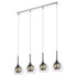 Decorative Luminaire In Smoked Grey LL00007